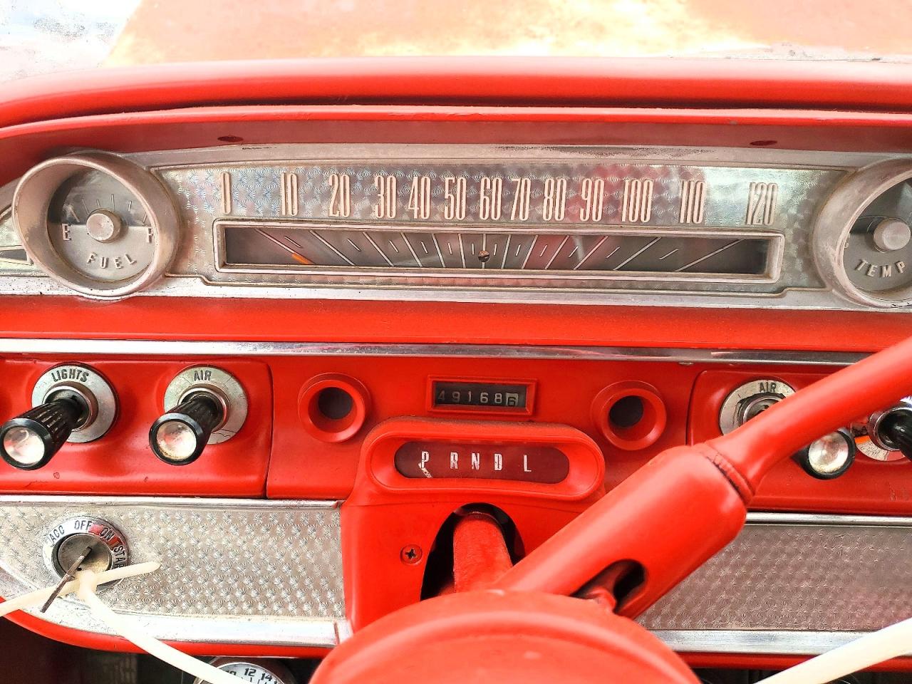 1962 Ford Galaxie White vin: 2U62W115151