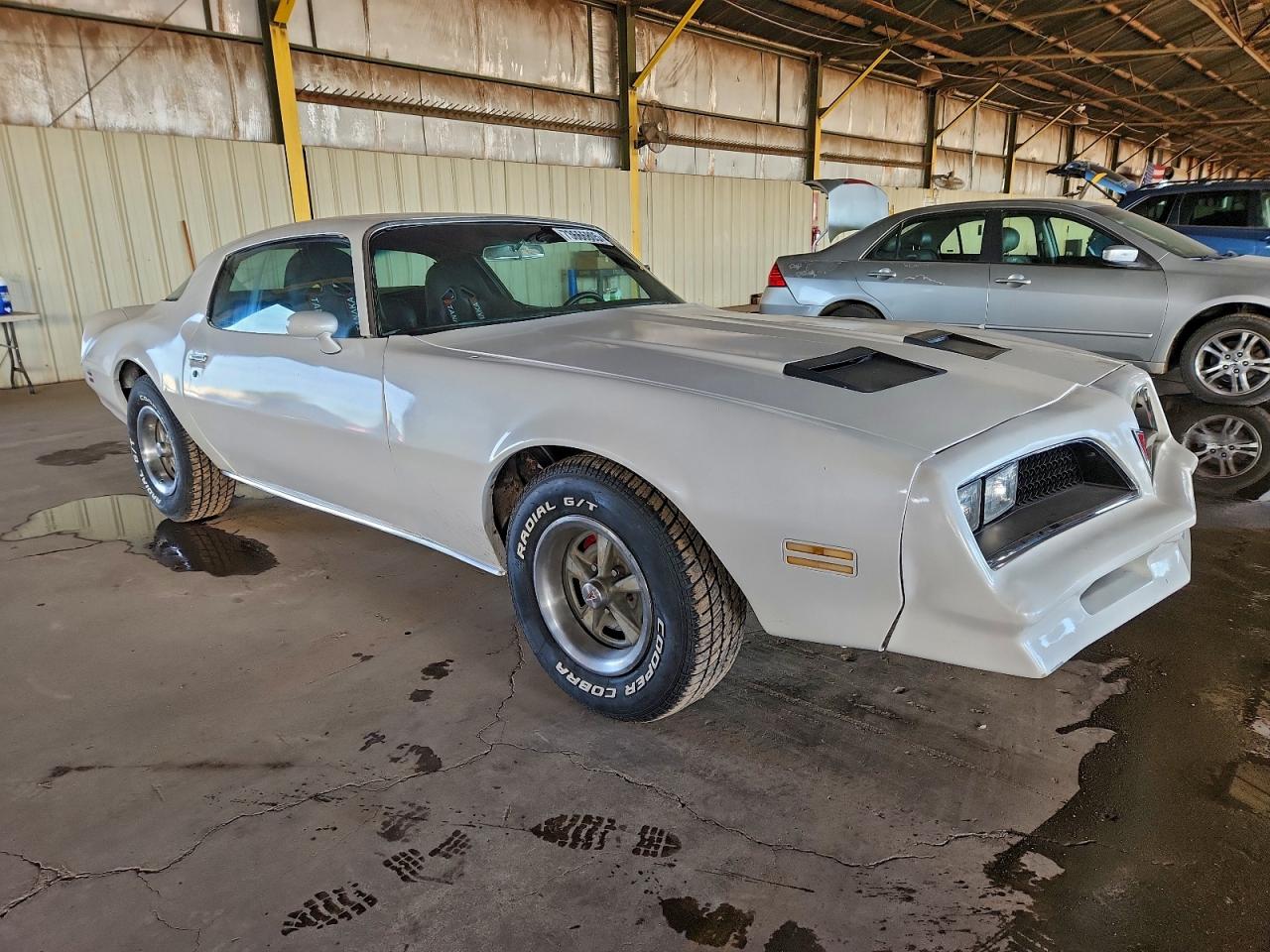 1978 Pontiac Firebird White vin: 2U87K8L123817