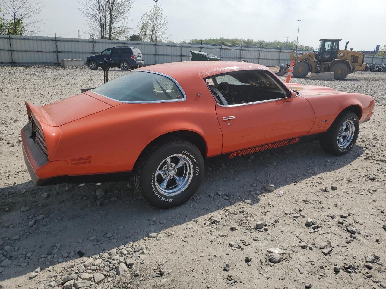1976 Pontiac Uk   Orange vin: 2U87Z6N603201