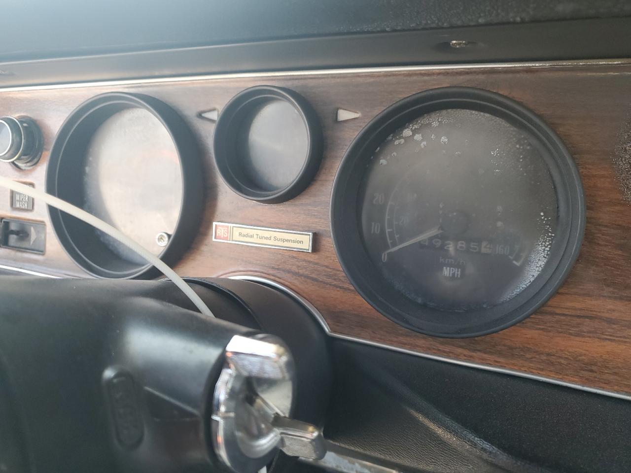 1976 Pontiac Uk   Orange vin: 2U87Z6N603201