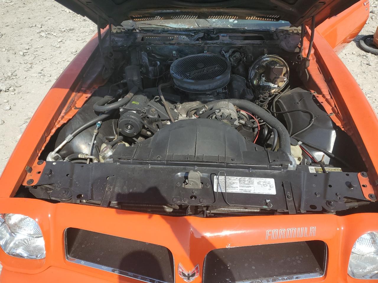 1976 Pontiac Uk   Orange vin: 2U87Z6N603201