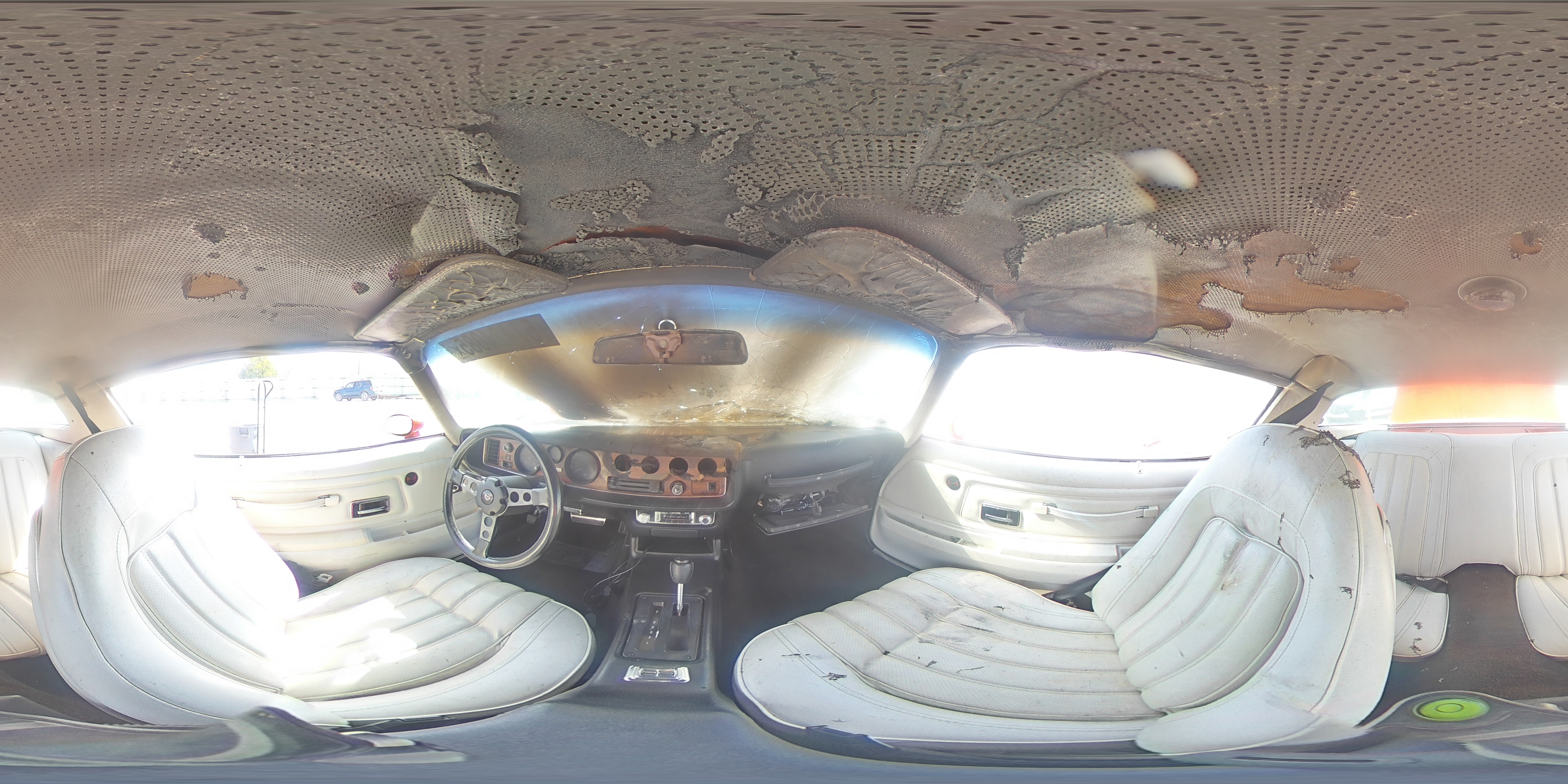 1976 Pontiac Uk   Orange vin: 2U87Z6N603201