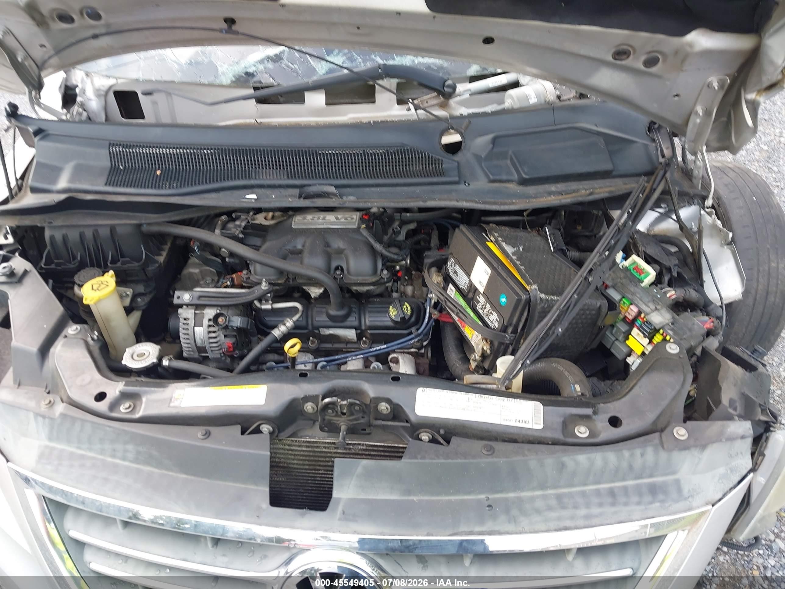 2010 Volkswagen Routan Se Silver vin: 2V4RW3D10AR281854