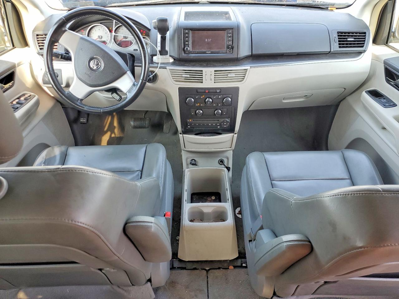 2010 Volkswagen Routan Se Синий vin: 2V4RW3D14AR296132