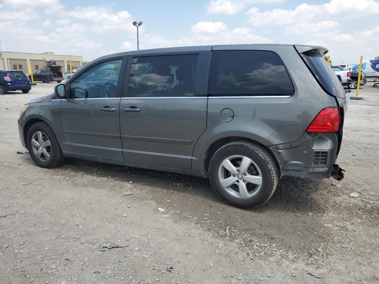 2010 Volk Routan Se Серый vin: 2V4RW3D18AR295615