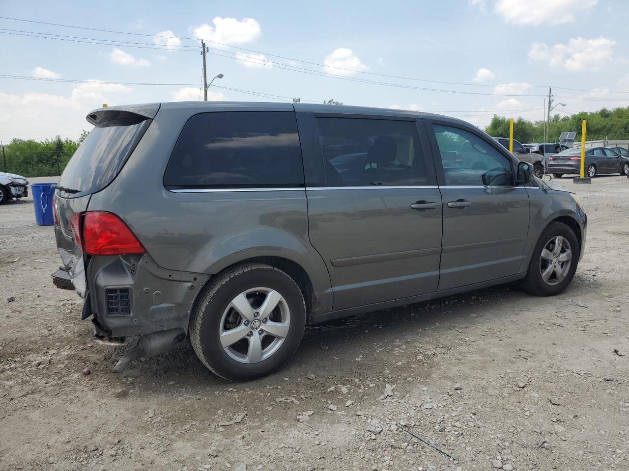 2010 Volk Routan Se Серый vin: 2V4RW3D18AR295615
