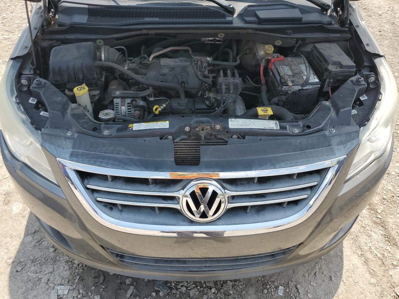 2010 Volk Routan Se Серый vin: 2V4RW3D18AR295615