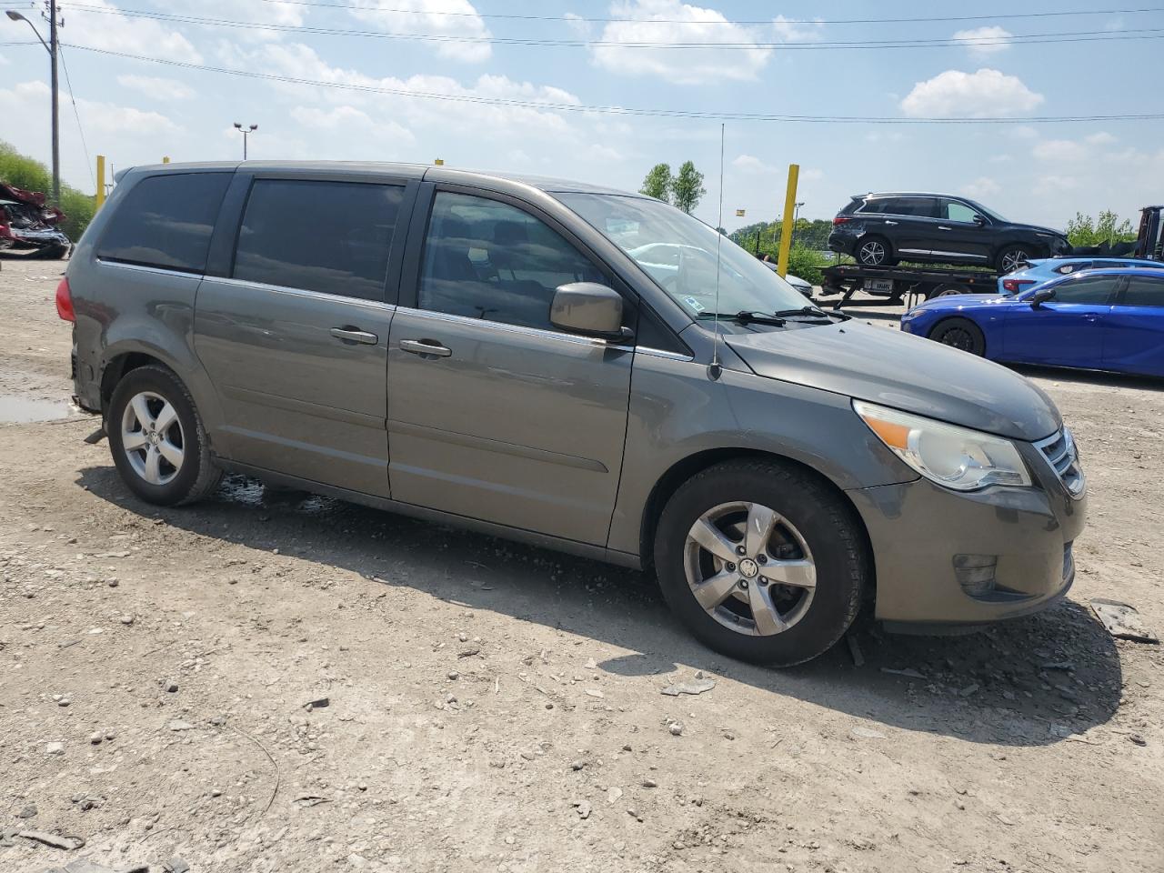 2010 Volk Routan Se Серый vin: 2V4RW3D18AR295615