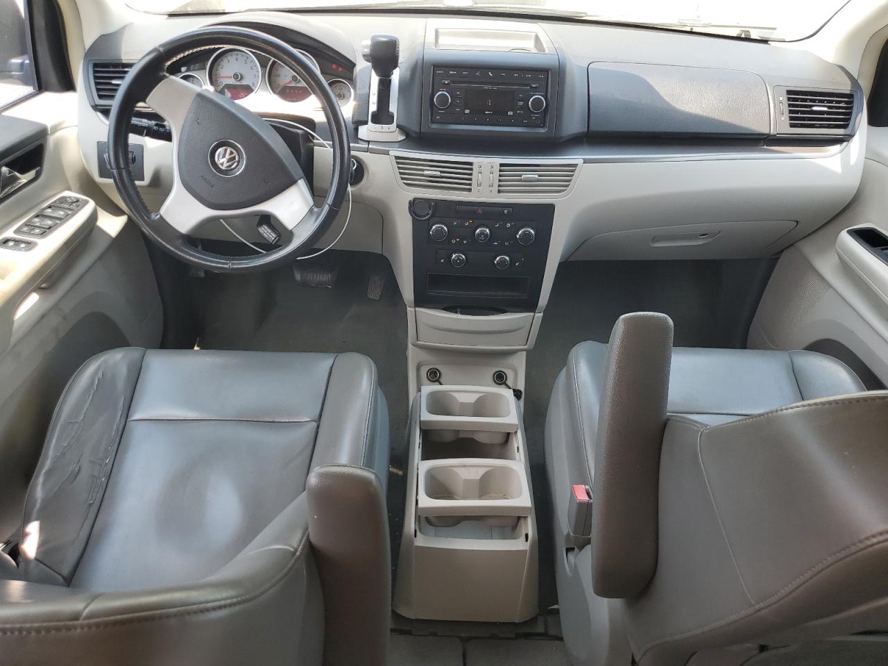 2010 Volk Routan Se Серый vin: 2V4RW3D18AR295615