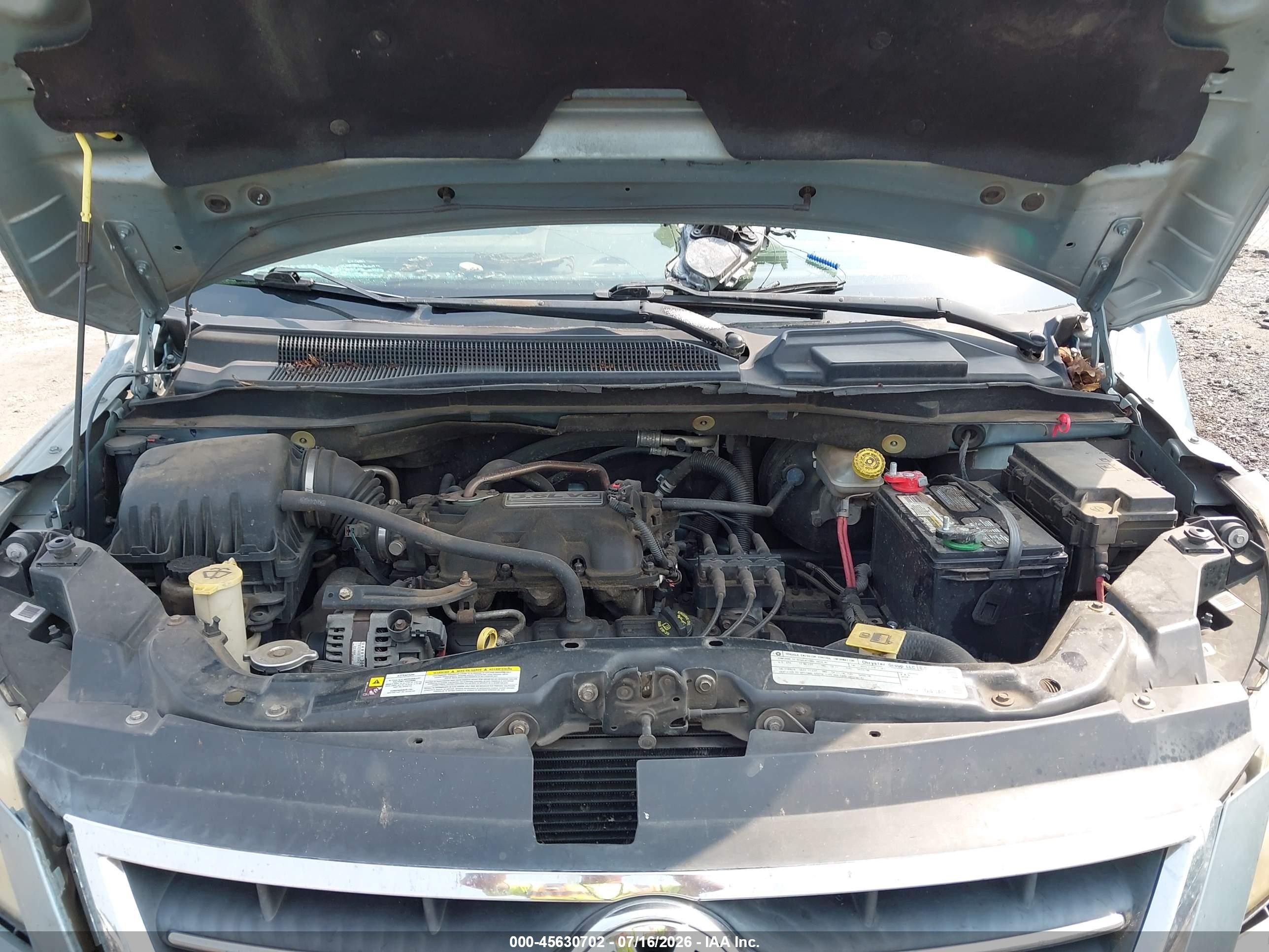 2010 Volkswagen Routan Se Blue vin: 2V4RW3D19AR167237