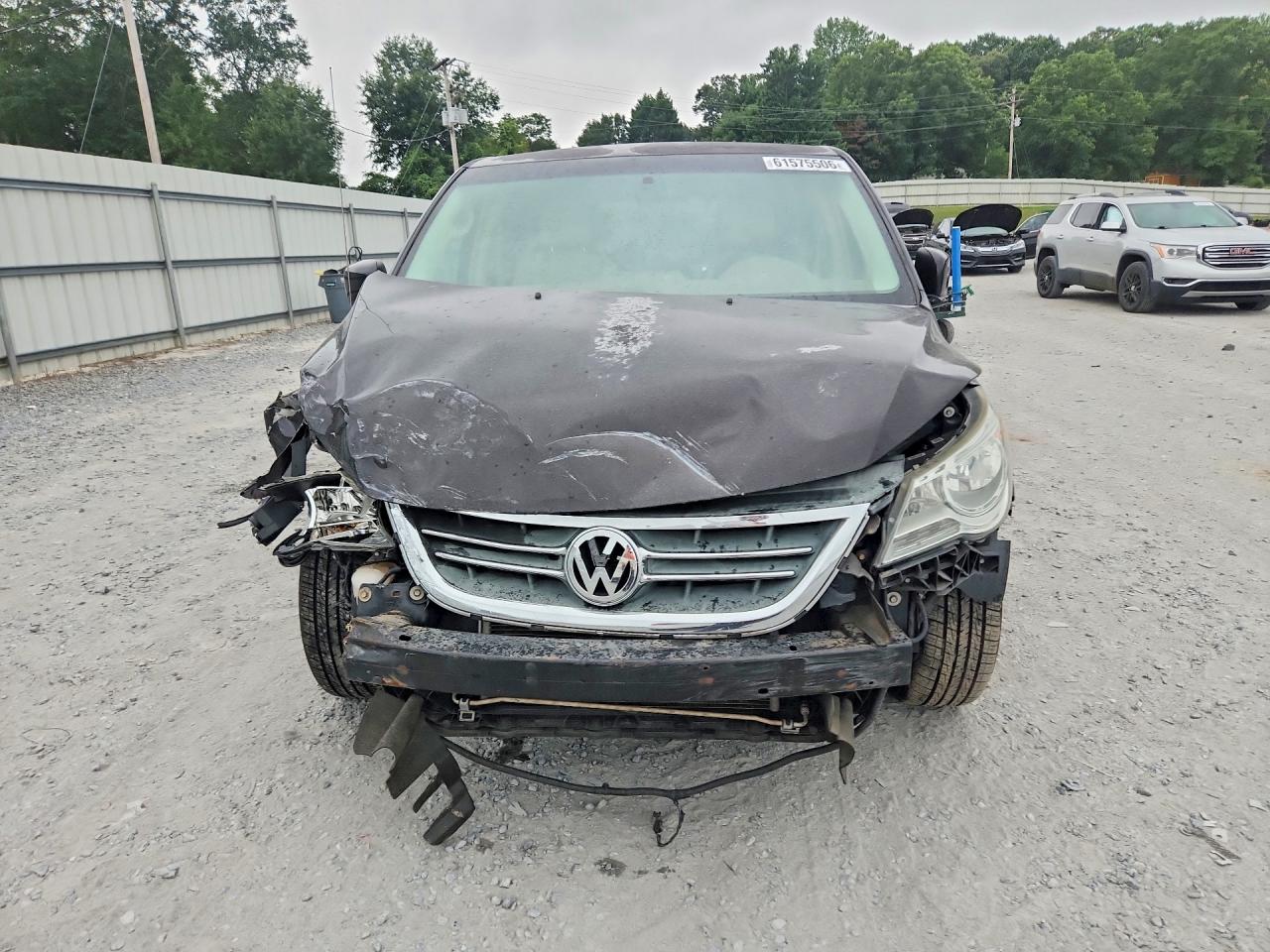 2010 Volkswagen Routan Se Black vin: 2V4RW3D19AR388059