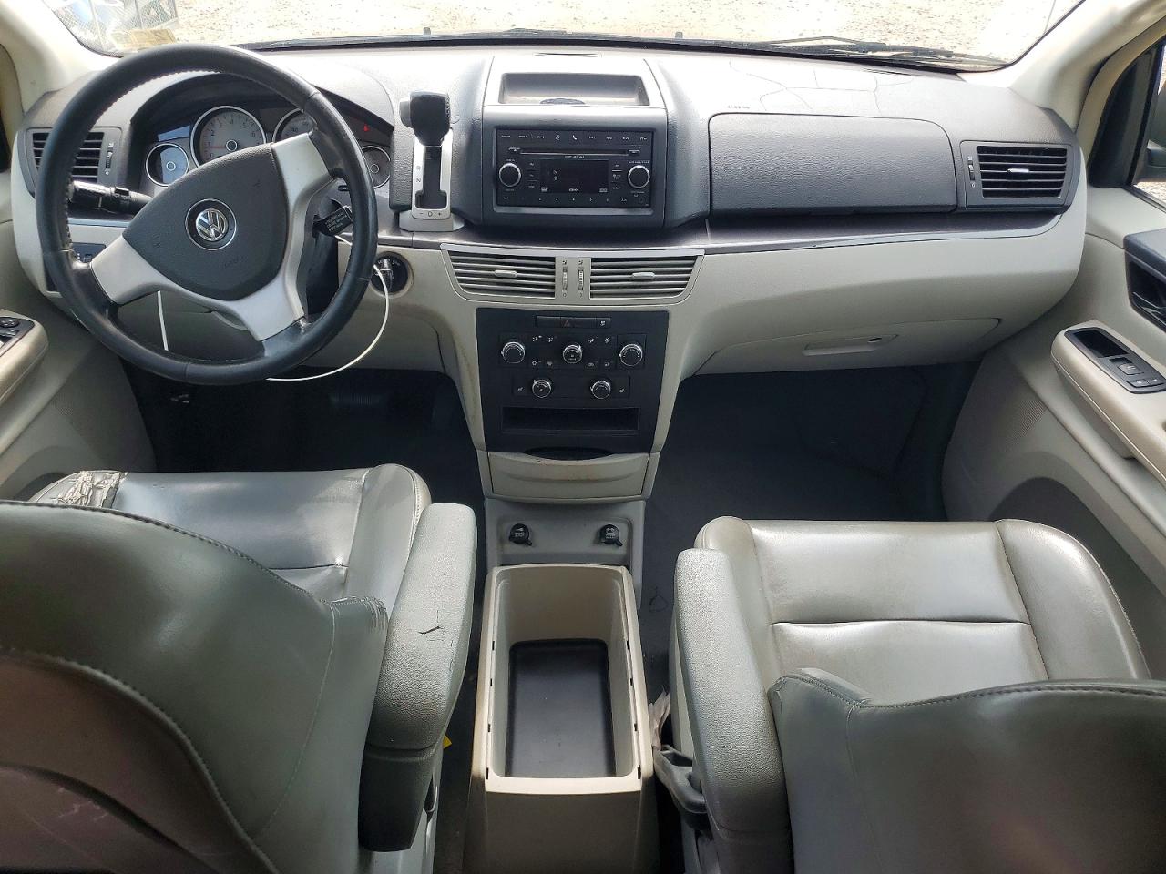 2010 Volkswagen Routan Se Black vin: 2V4RW3D1XAR280260