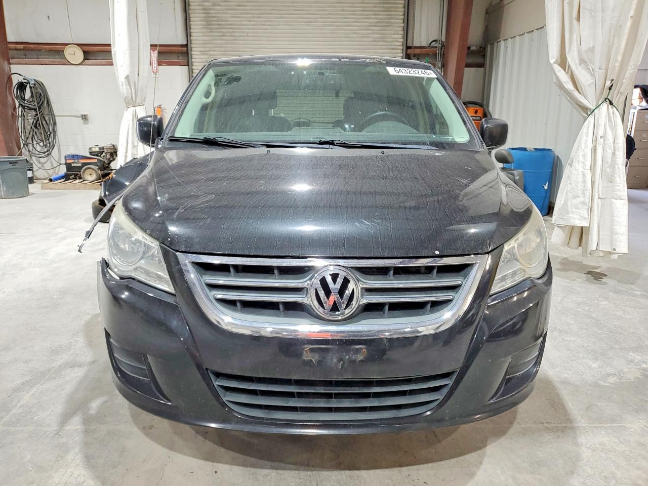 2011 Volkswagen Routan Se Черный vin: 2V4RW3DG5BR718155