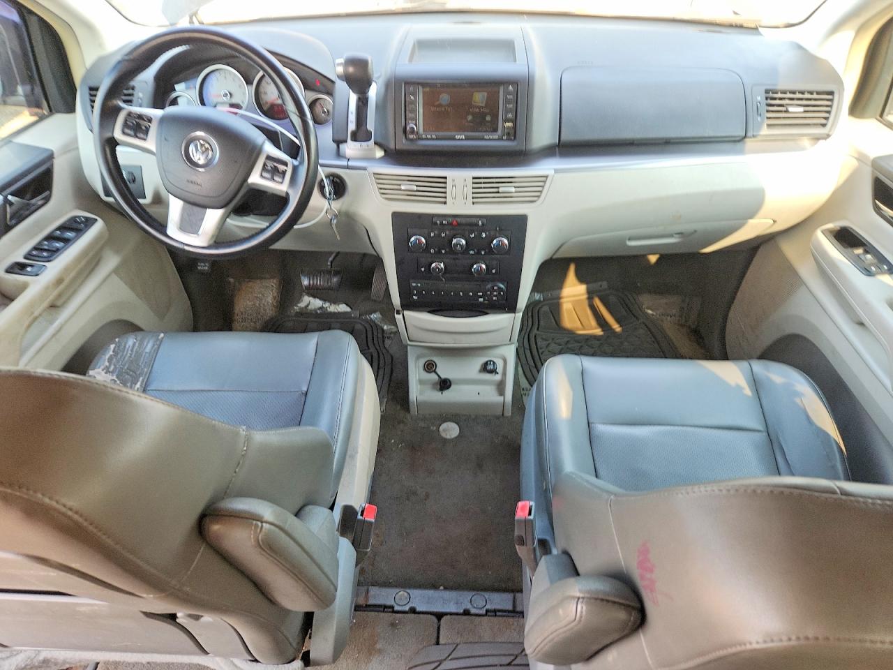 2011 Volkswagen Routan Se Black vin: 2V4RW3DG9BR670806