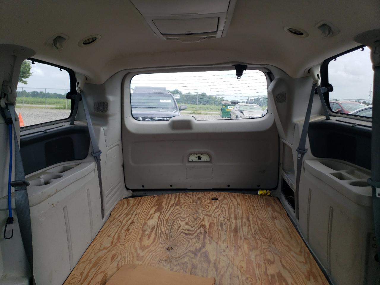 2011 Volkswagen Routan Se Black vin: 2V4RW3DG9BR806190