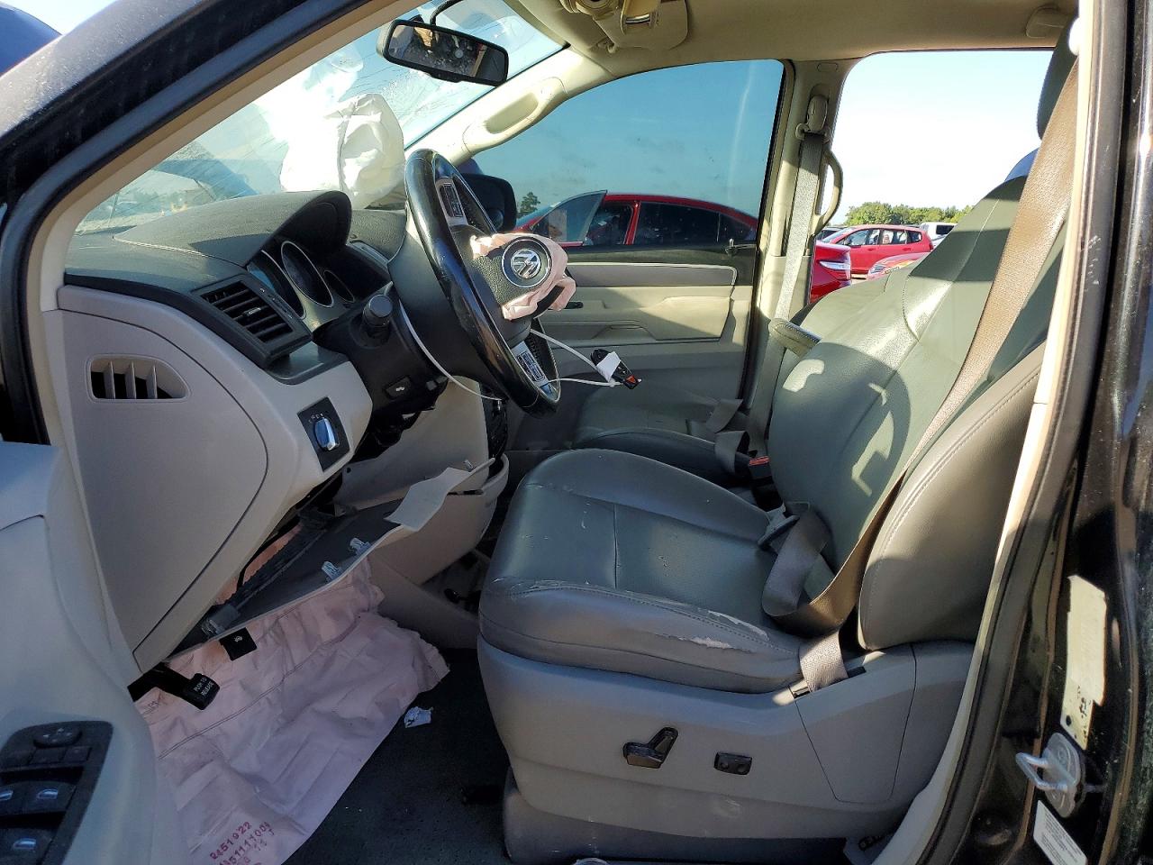 2011 Volkswagen Routan Se Black vin: 2V4RW3DGXBR803038