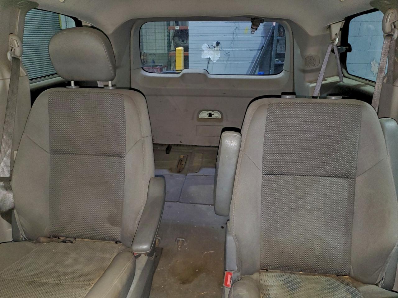 2011 Volkswagen Routan S Black vin: 2V4RW4DG7BR717711