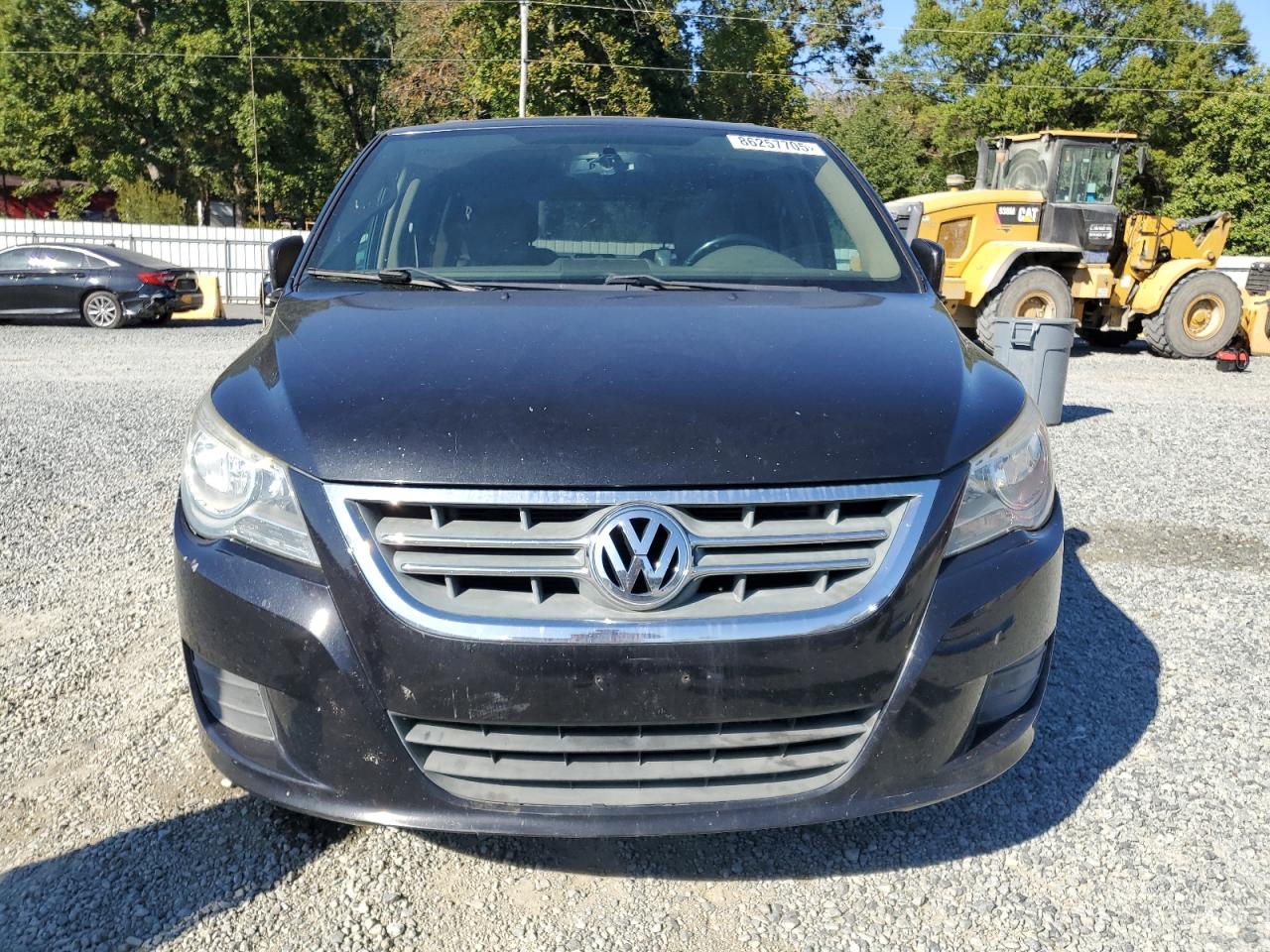2011 Volkswagen Routan Sel Black vin: 2V4RW5DG1BR740715
