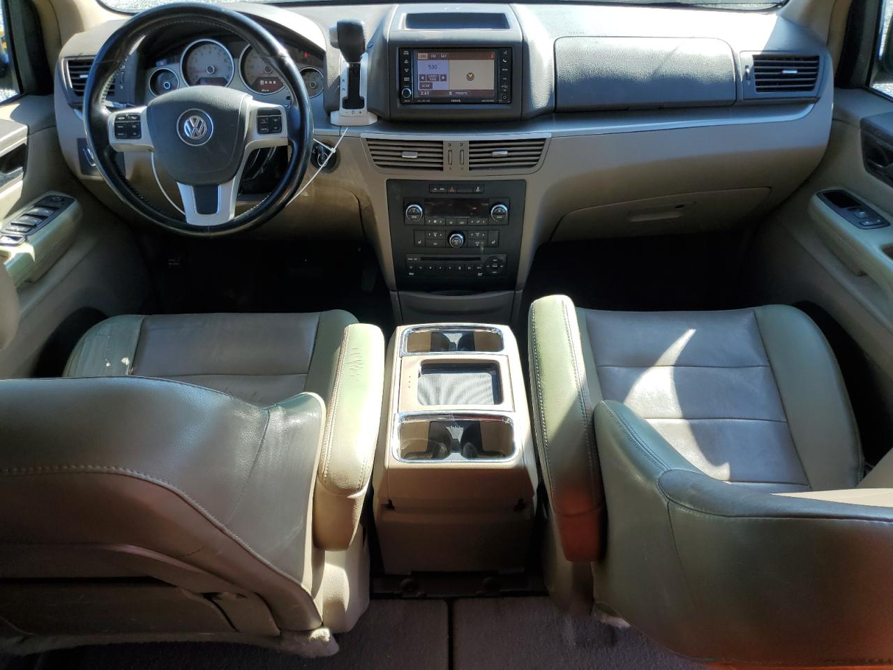 2011 Volkswagen Routan Sel Black vin: 2V4RW5DG1BR740715