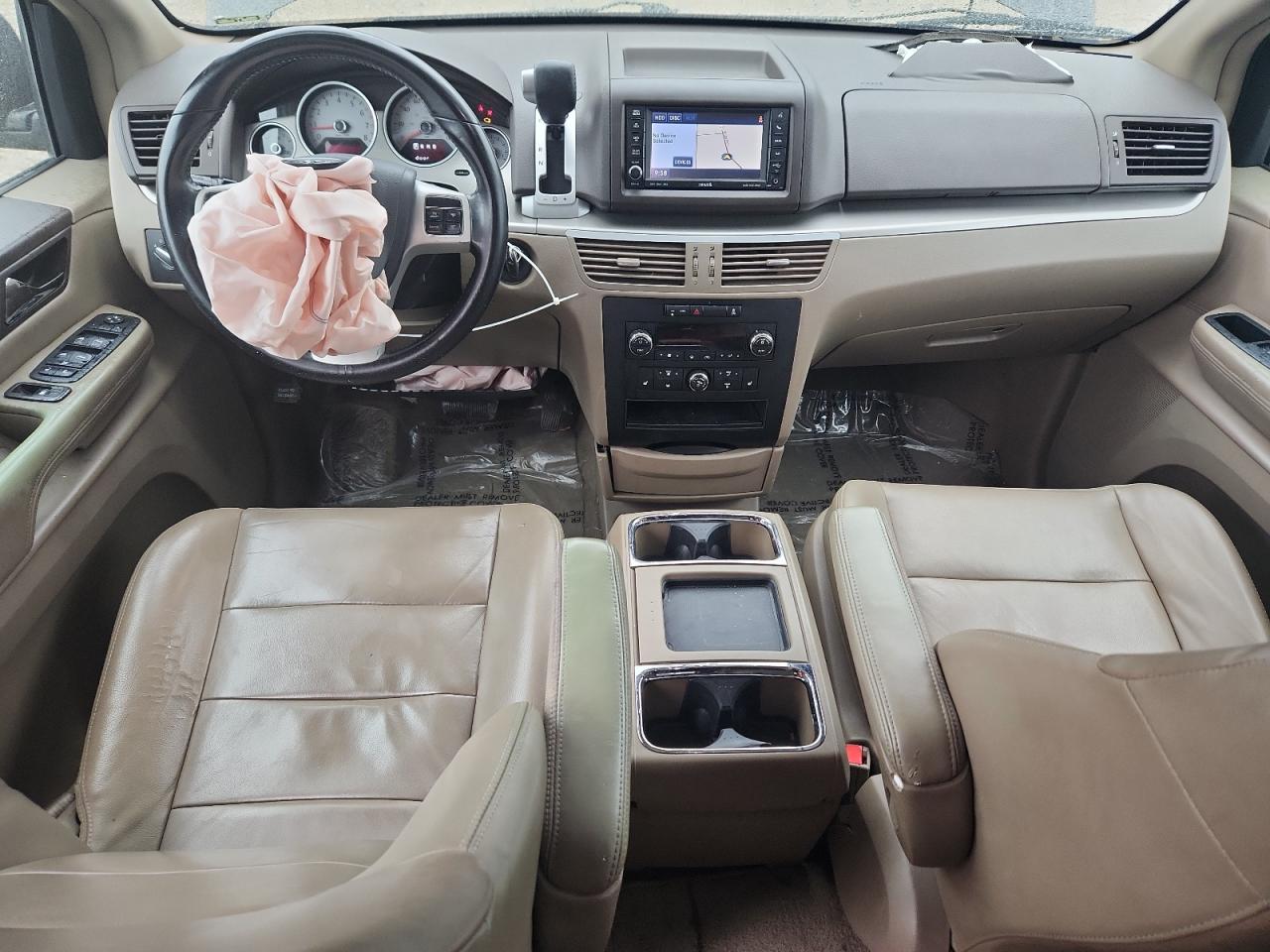 2011 Volkswagen Routan Sel Black vin: 2V4RW5DG5BR804996