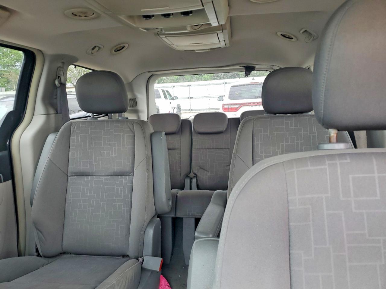 2009 Volkswagen Routan Se Черный vin: 2V8HW34149R586327