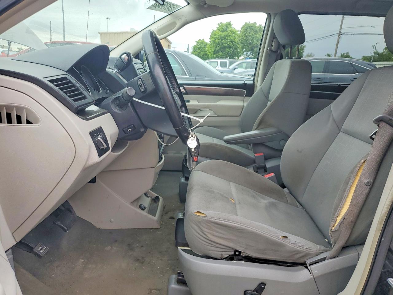 2009 Volkswagen Routan Se Черный vin: 2V8HW34149R586327