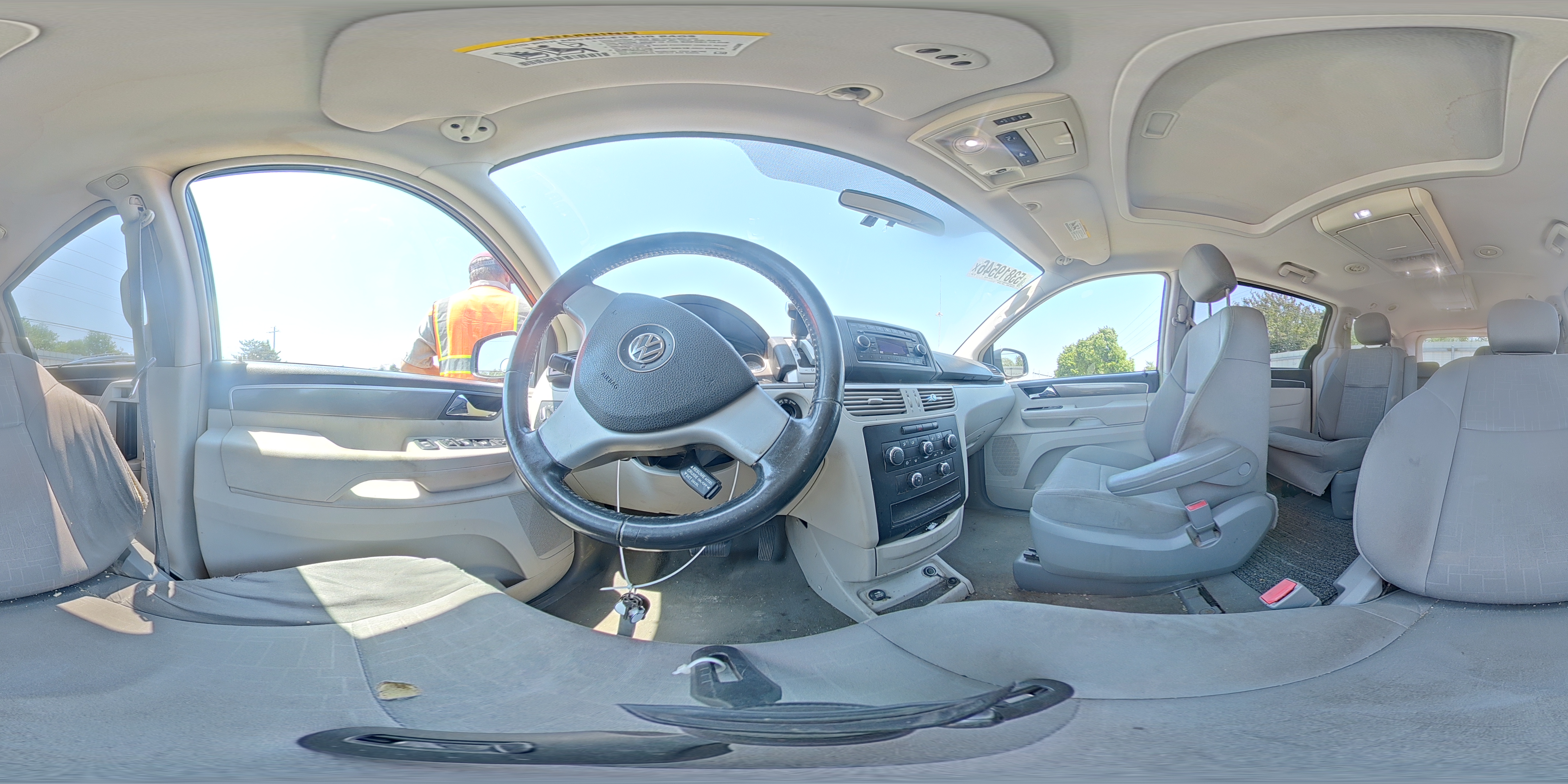 2009 Volkswagen Routan Se Черный vin: 2V8HW34149R586327