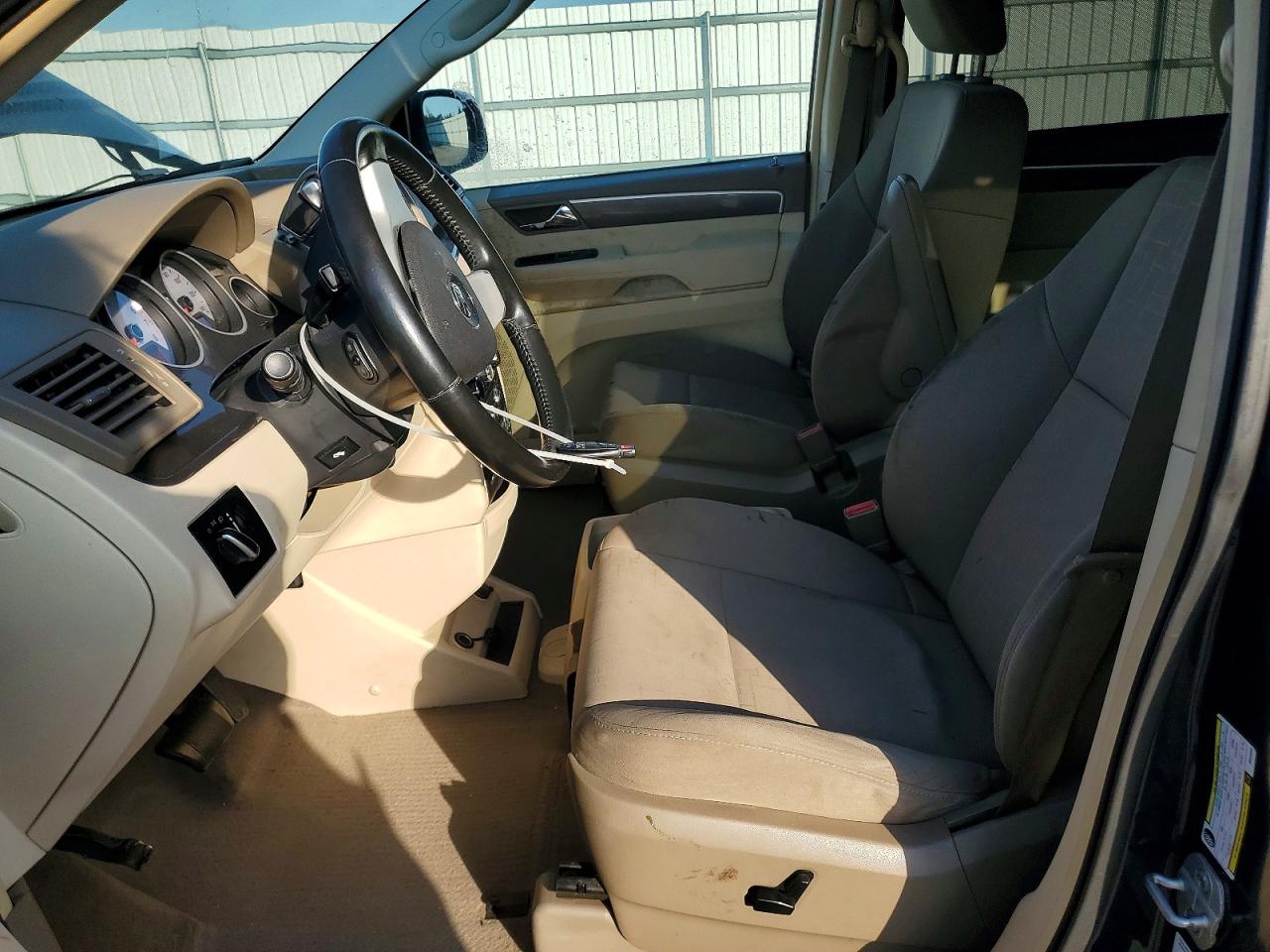 2009 Volkswagen Routan Se Синий vin: 2V8HW34169R546590