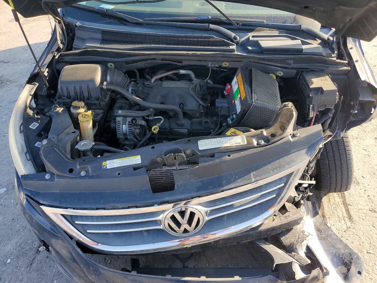 2009 Volkswagen Routan Se Синий vin: 2V8HW34169R546590