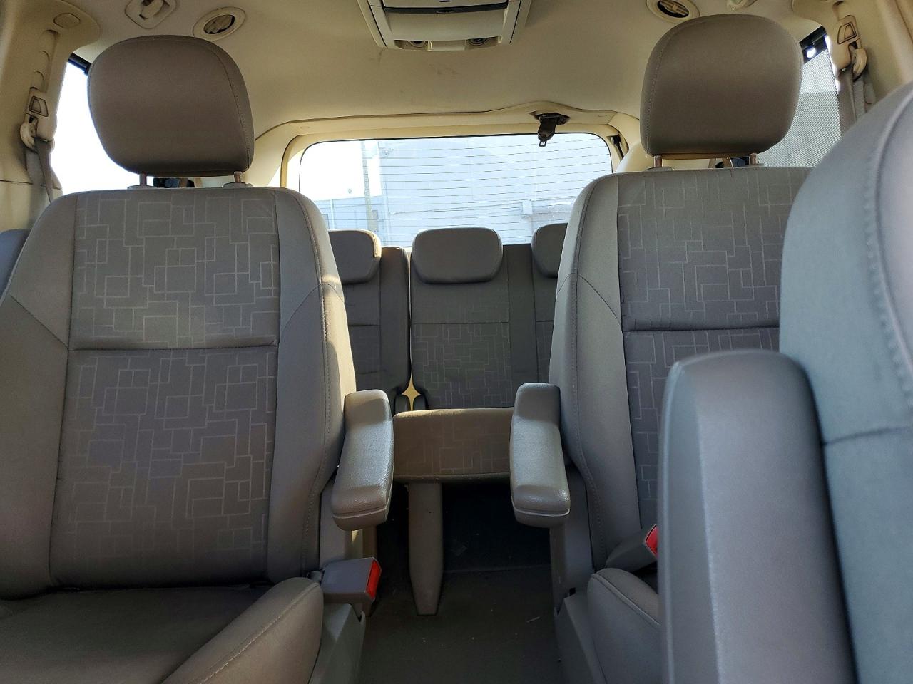 2009 Volkswagen Routan Se Синий vin: 2V8HW34169R546590