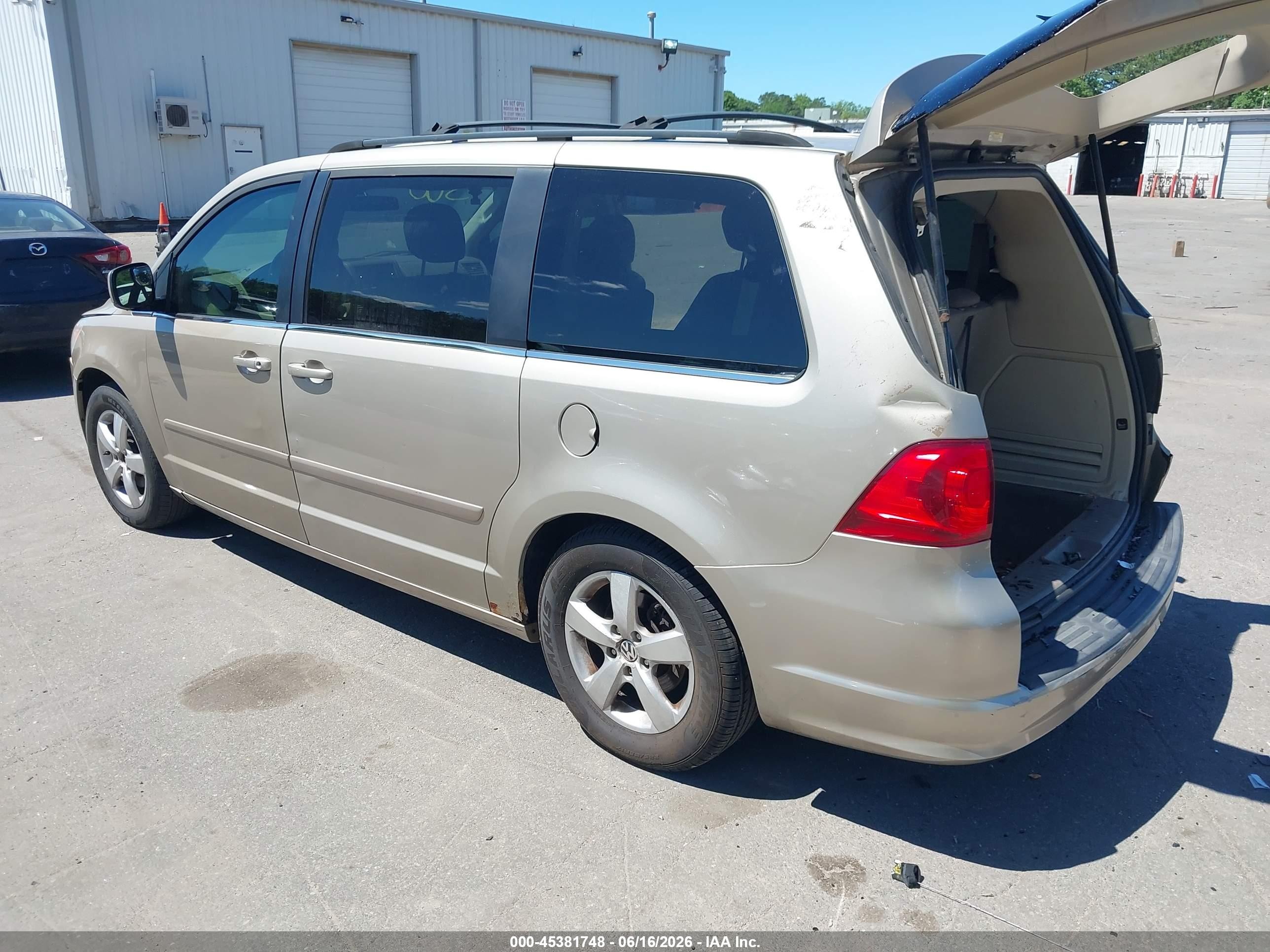 2009 Volkswagen Routan Se Champagne vin: 2V8HW34169R549487