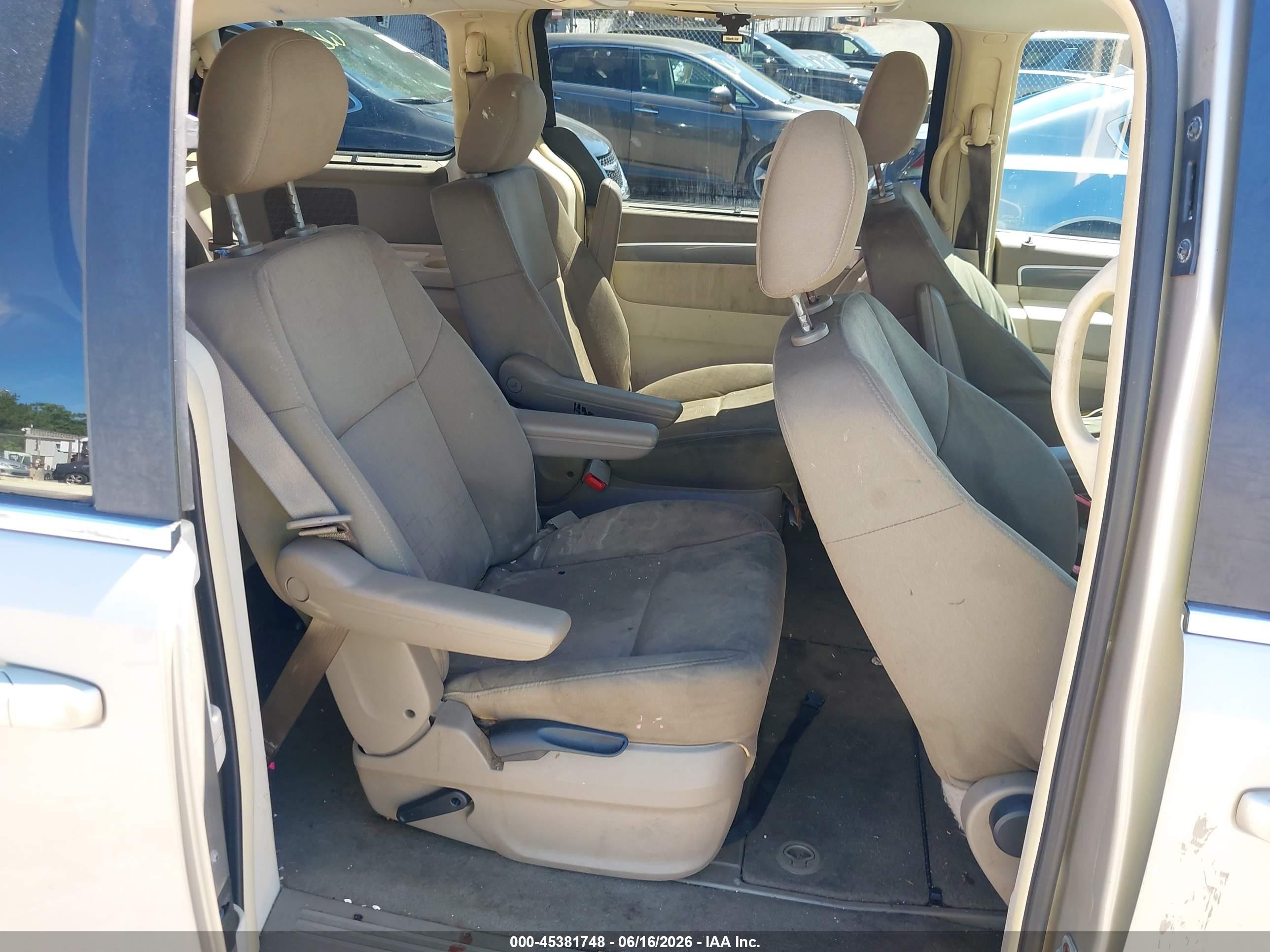2009 Volkswagen Routan Se Champagne vin: 2V8HW34169R549487