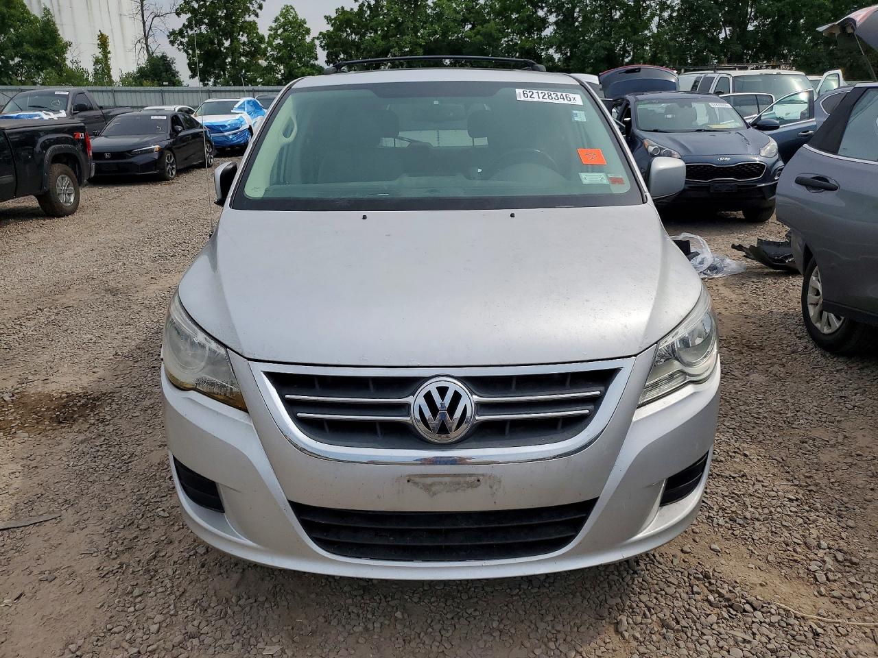 2009 Volkswagen Routan Se Silver vin: 2V8HW34169R586054