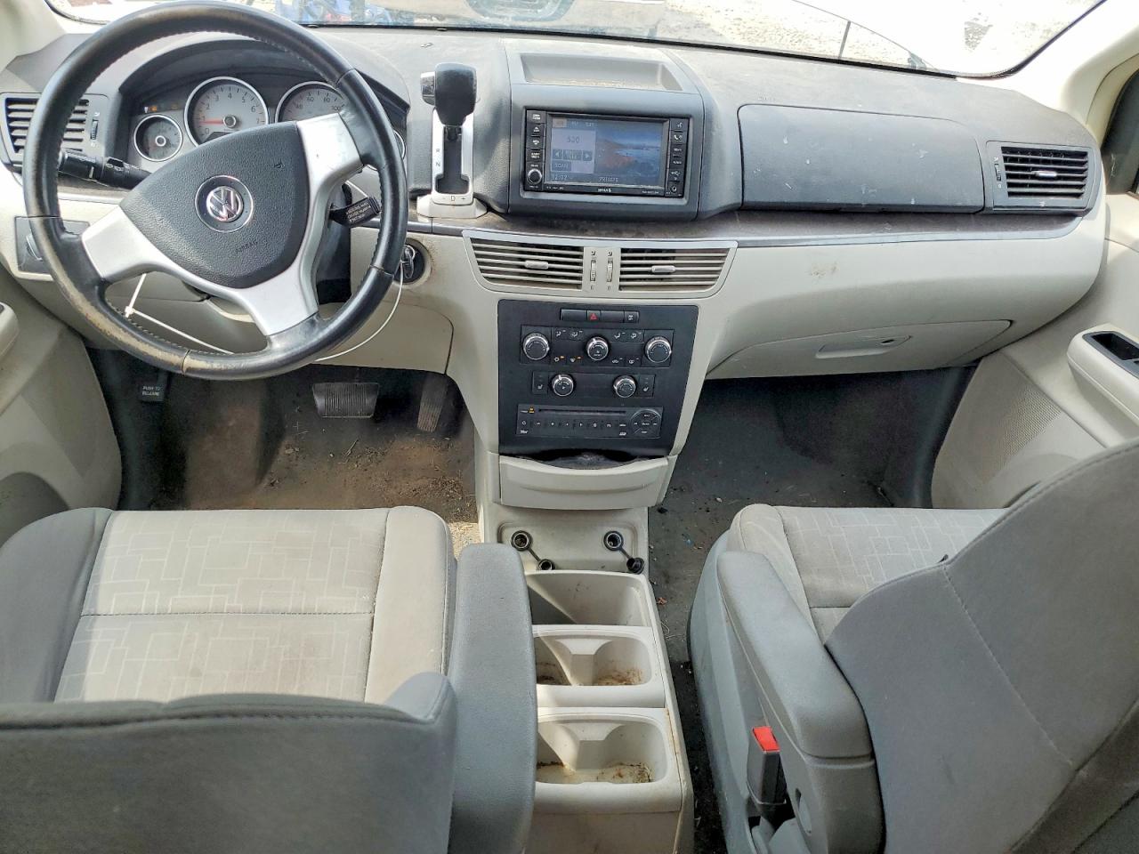 2009 Volkswagen Routan Se Silver vin: 2V8HW34169R586054