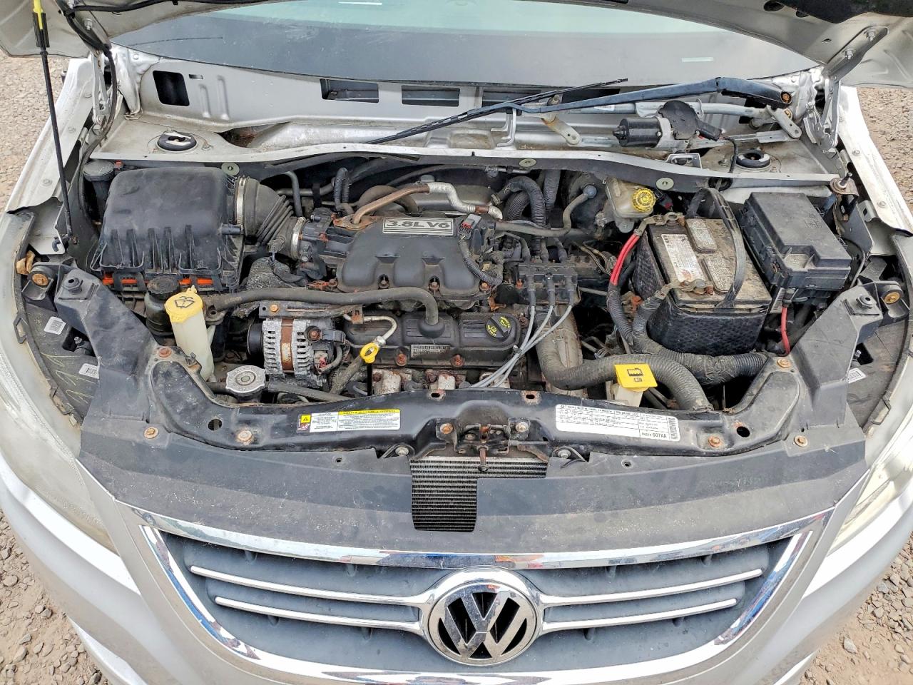 2009 Volkswagen Routan Se Silver vin: 2V8HW34169R586054