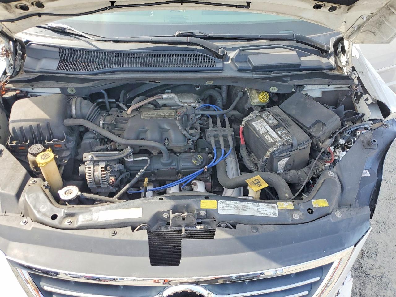 2009 Volkswagen Routan Se White vin: 2V8HW34189R558627