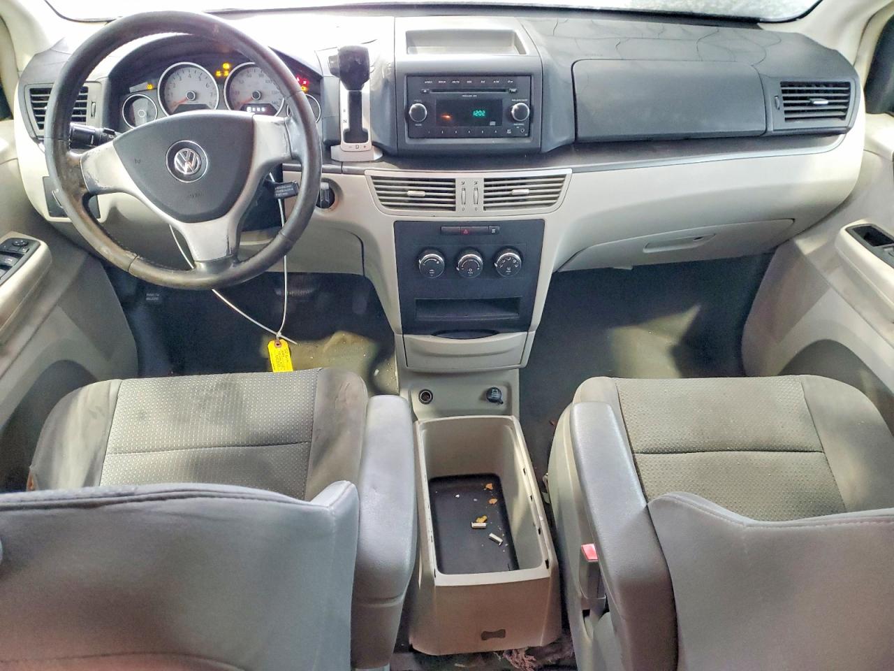 2009 Volkswagen Routan S Белый vin: 2V8HW44169R580096