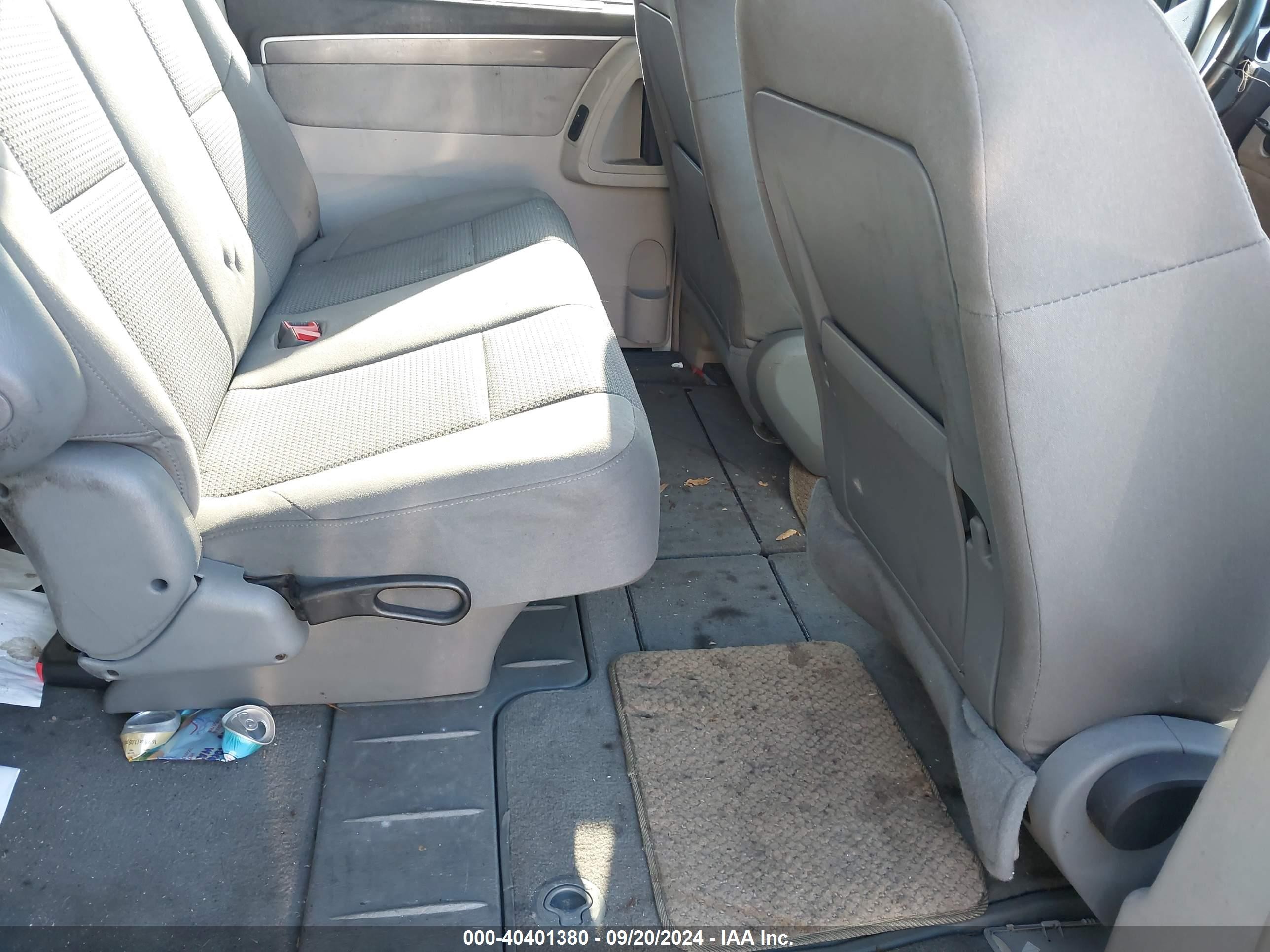 2009 Volkswagen Routan S White vin: 2V8HW44189R559153