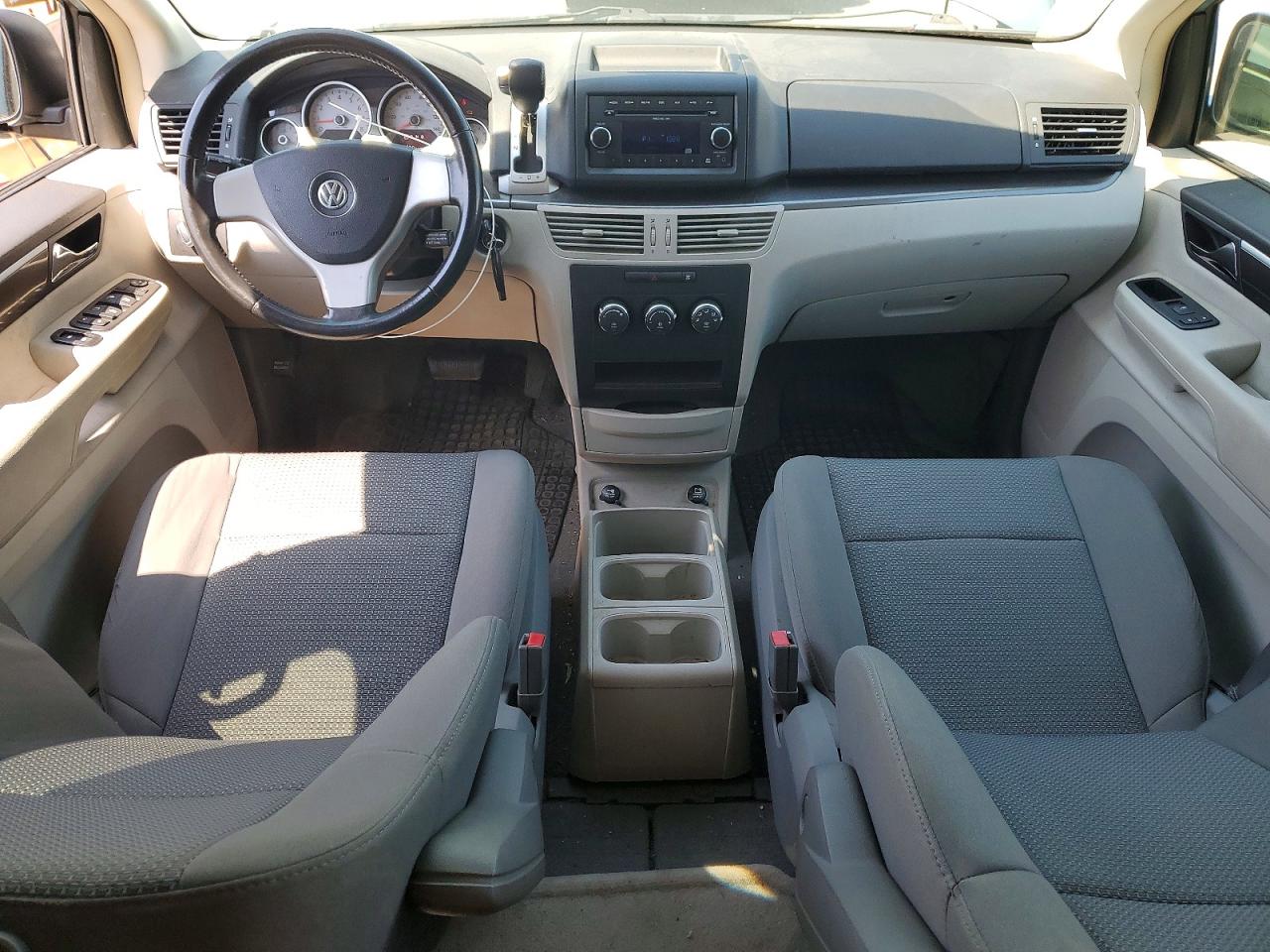 2009 Volkswagen Routan S Blue vin: 2V8HW441X9R579629