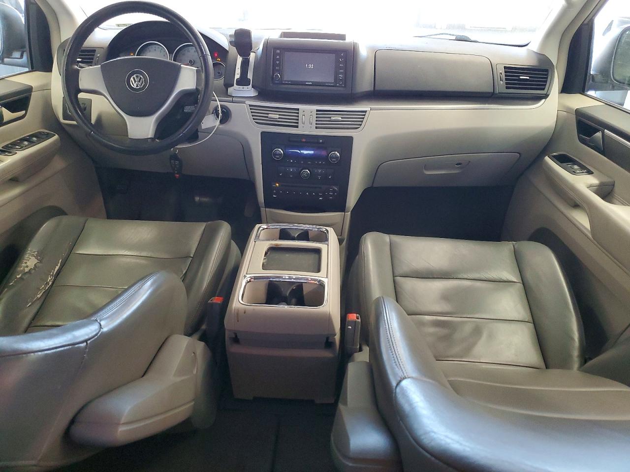 2009 Volkswagen Routan Sel Silver vin: 2V8HW54X39R560771