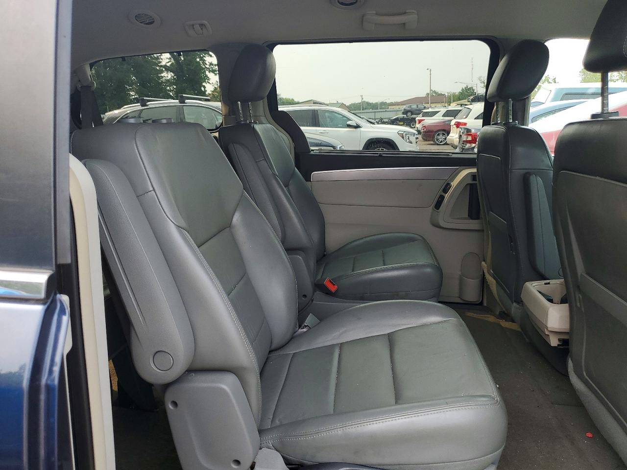 2009 Volkswagen Routan Sel Blue vin: 2V8HW54X59R608545