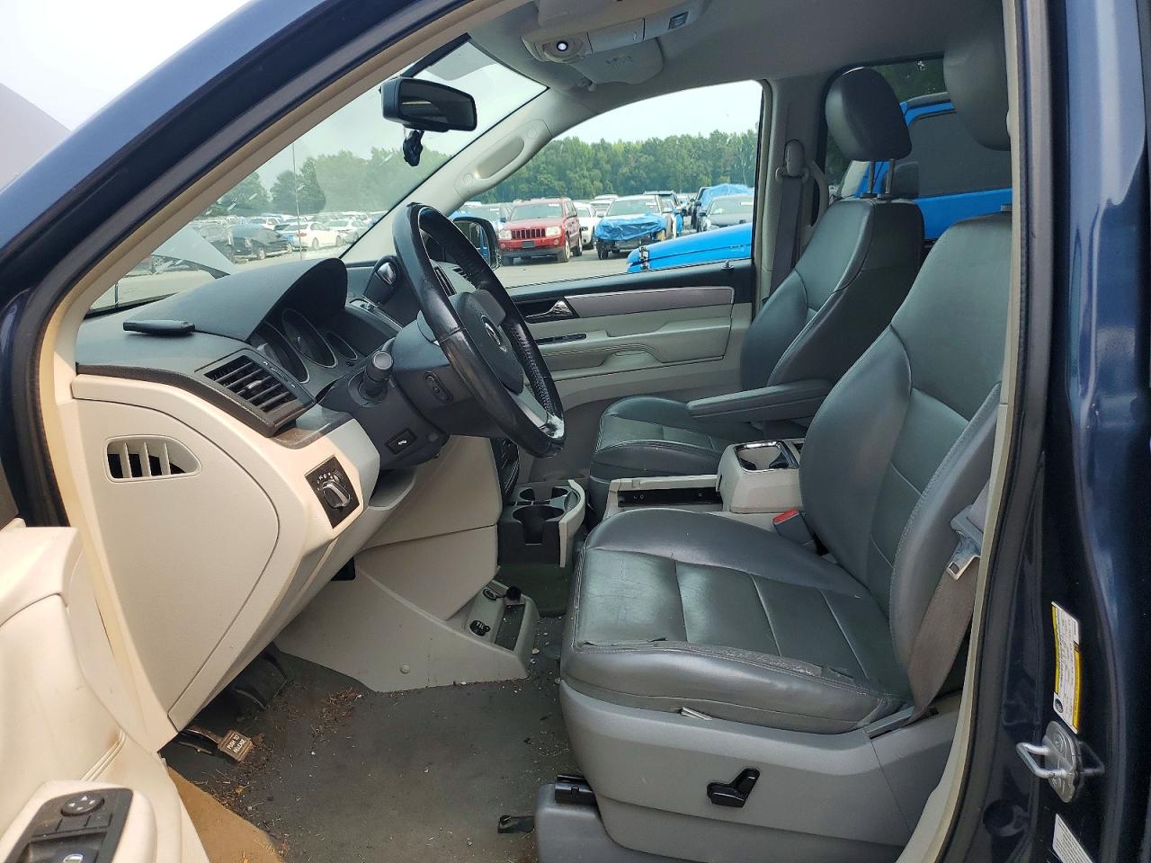 2009 Volkswagen Routan Sel Blue vin: 2V8HW54X59R608545