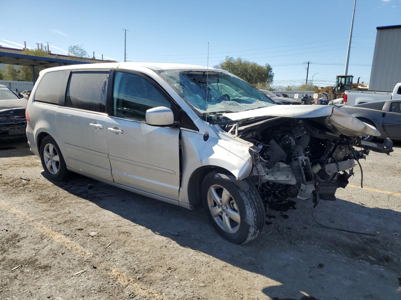 2009 Volkswagen Routan Sel Silver vin: 2V8HW54X69R553541