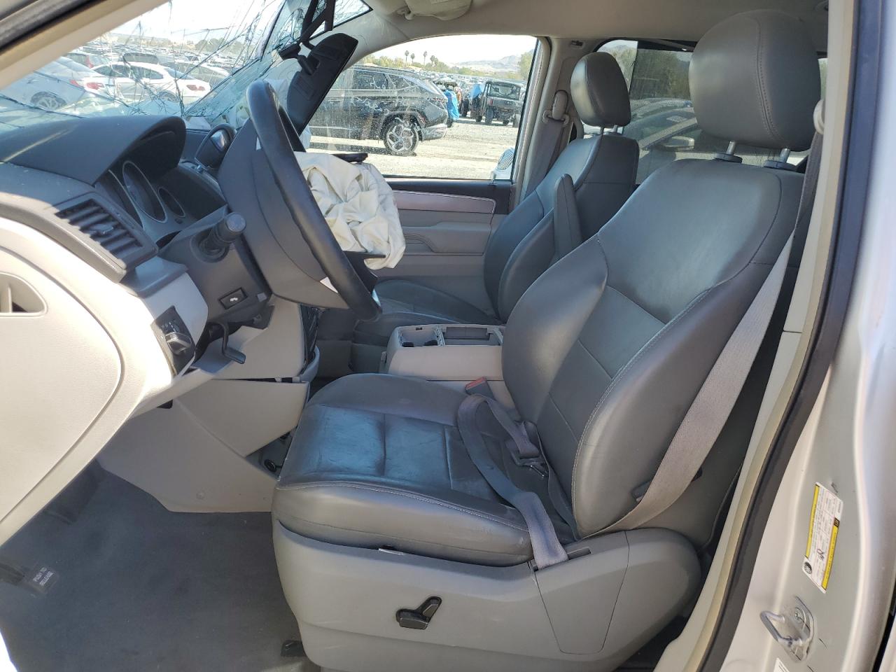 2009 Volkswagen Routan Sel Silver vin: 2V8HW54X69R553541