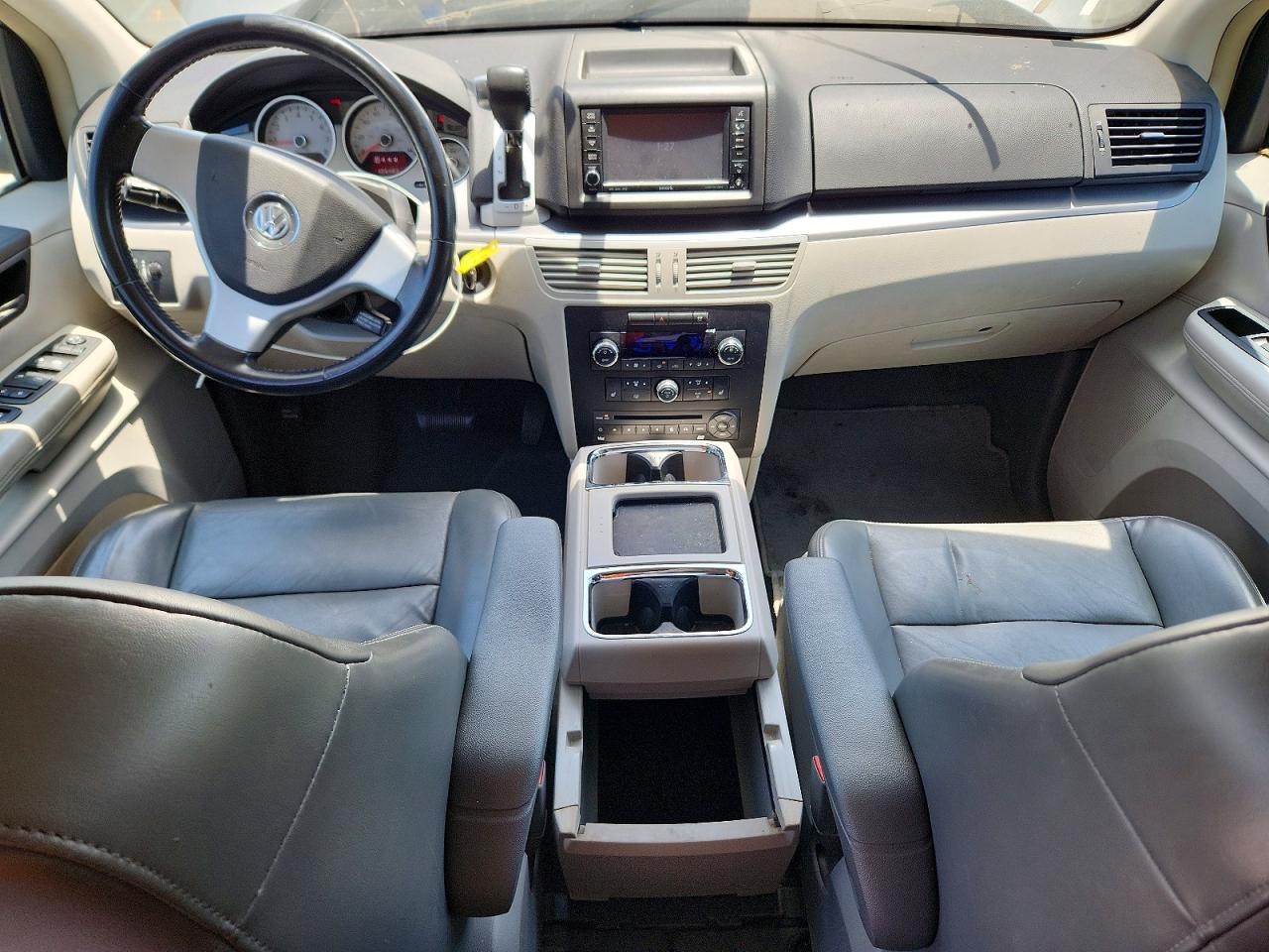2009 Volkswagen Routan Sel Silver vin: 2V8HW54X79R560739