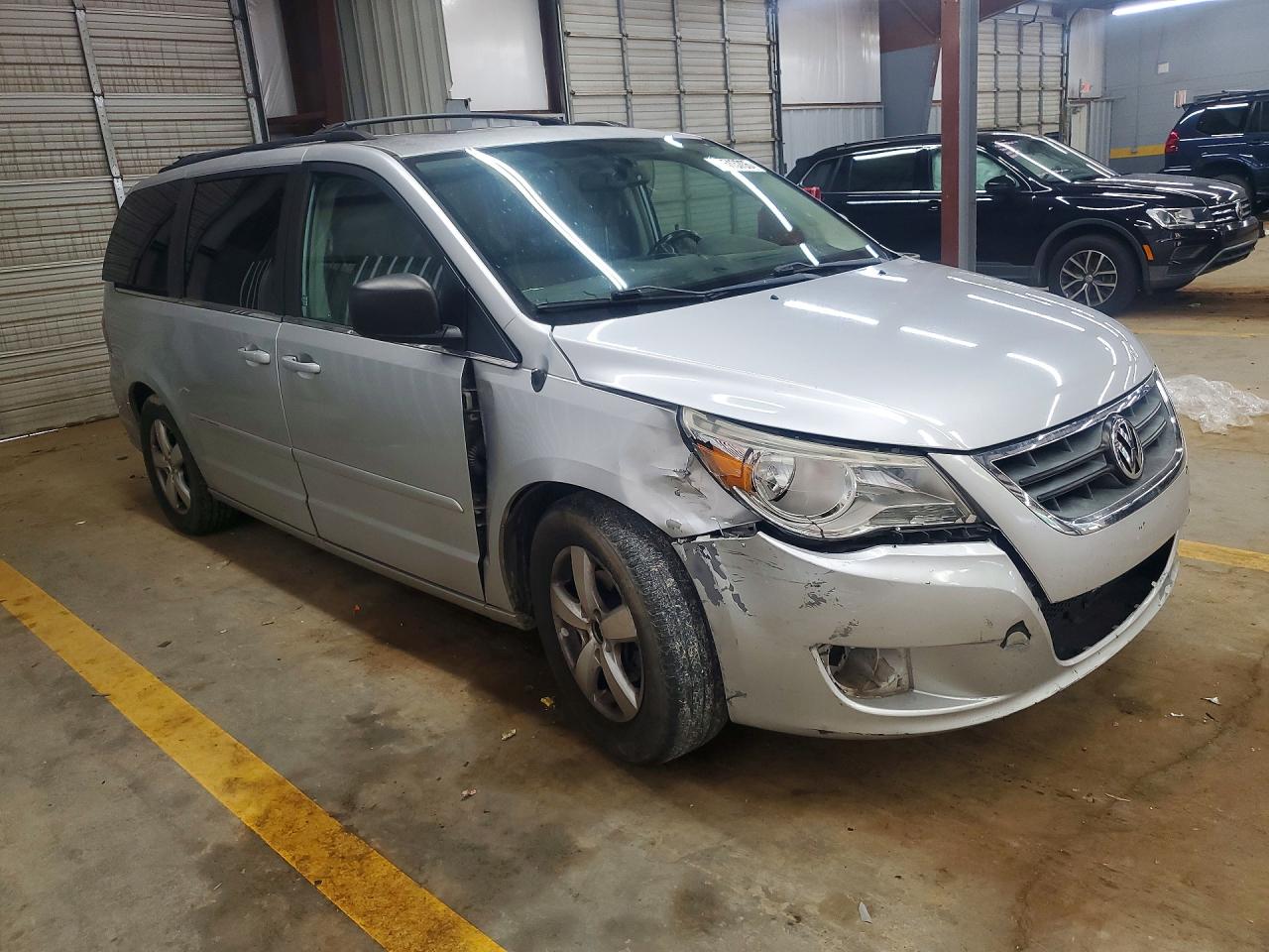 2009 Volkswagen Routan Sel Silver vin: 2V8HW54X99R595363
