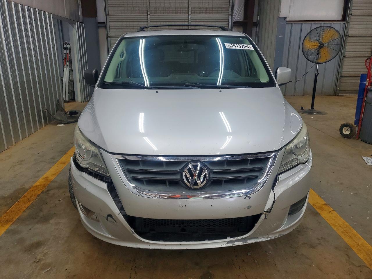 2009 Volkswagen Routan Sel Silver vin: 2V8HW54X99R595363
