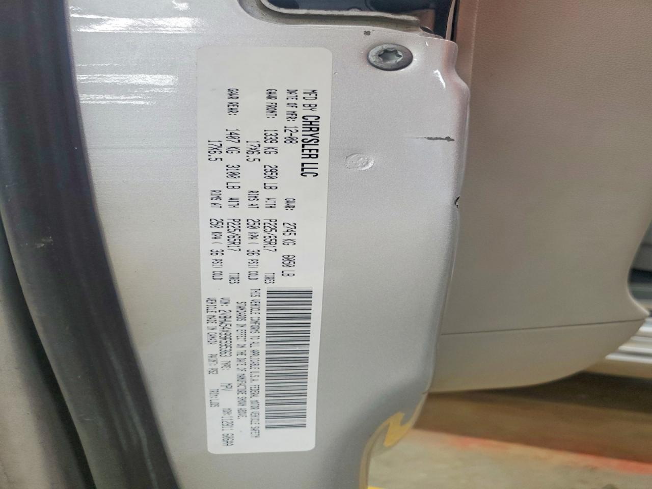 2009 Volkswagen Routan Sel Silver vin: 2V8HW54X99R595363