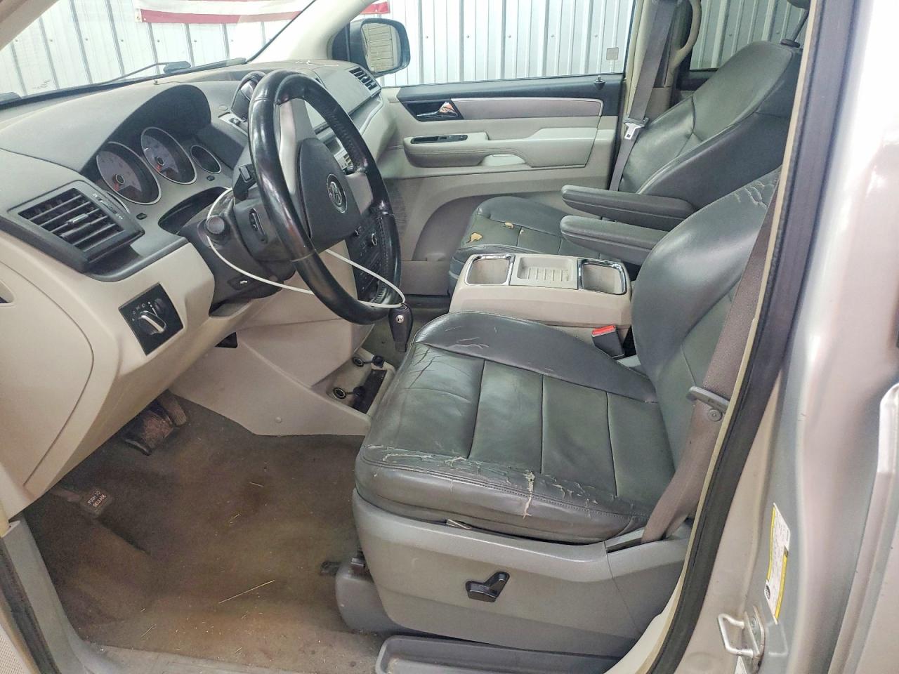 2009 Volkswagen Routan Sel Silver vin: 2V8HW54X99R595363