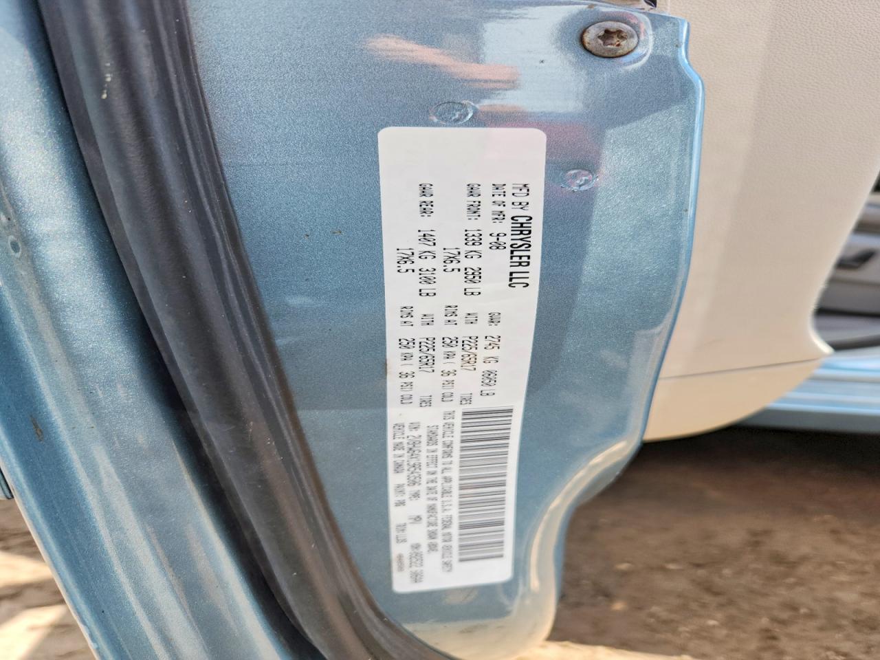 2009 Volkswagen Routan Sel Premium Blue vin: 2V8HW64X19R543506